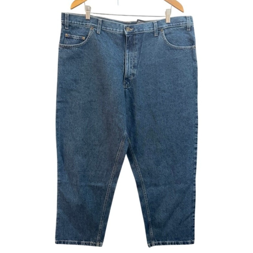 NWT Vintage Backroad Blues Mens Jeans 42x30 Medium Stonewash Denim 100% Cotton